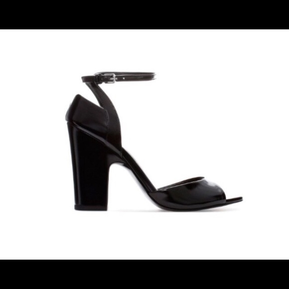 Zara basic heels