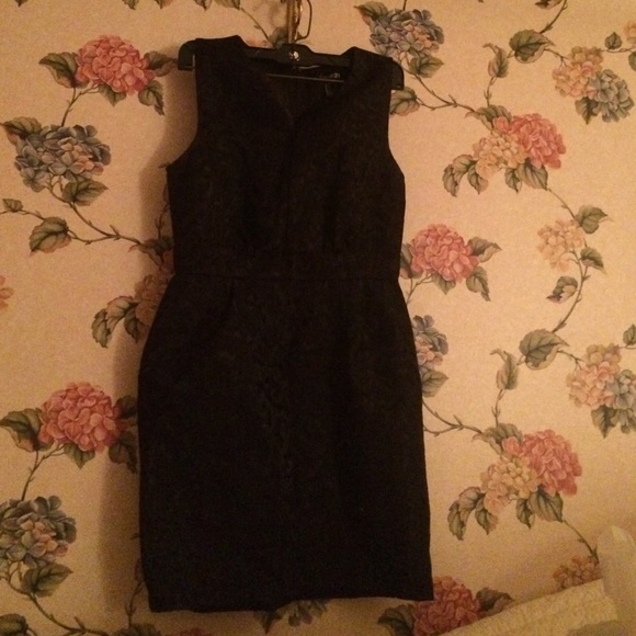 Forever 21 black cocktail dress