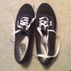Black vans