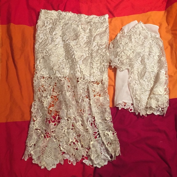 Skirt & matching Top