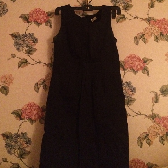Black Massimo summer suit dress