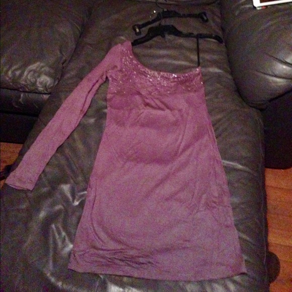 One Shoulder Cocktail Mini - Picture 4 of 4