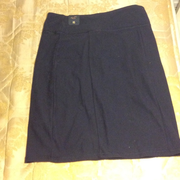 Hollister pencil skirt