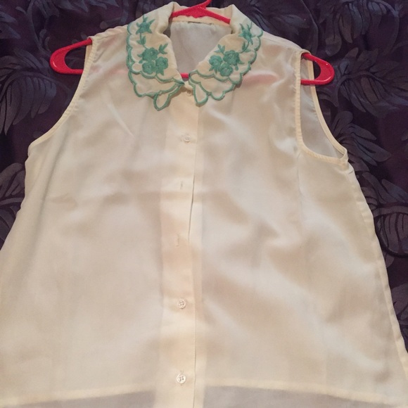 White button up