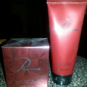 Avon Passion Perfume/Lotion Set