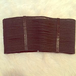 BCBG Max Azria braided waist belt
