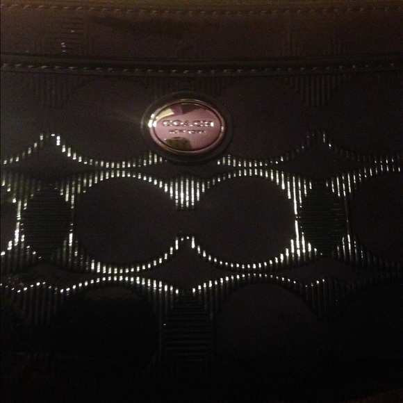 Black coach wallet - Picture 2 of 3