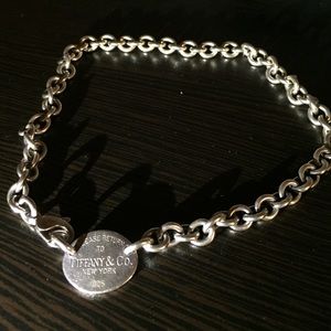 Authentic Tiffany & Co necklace
