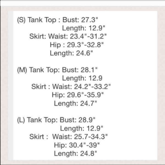 🖤Sexy two piece midi skirt and crop top - Picture 4 of 4