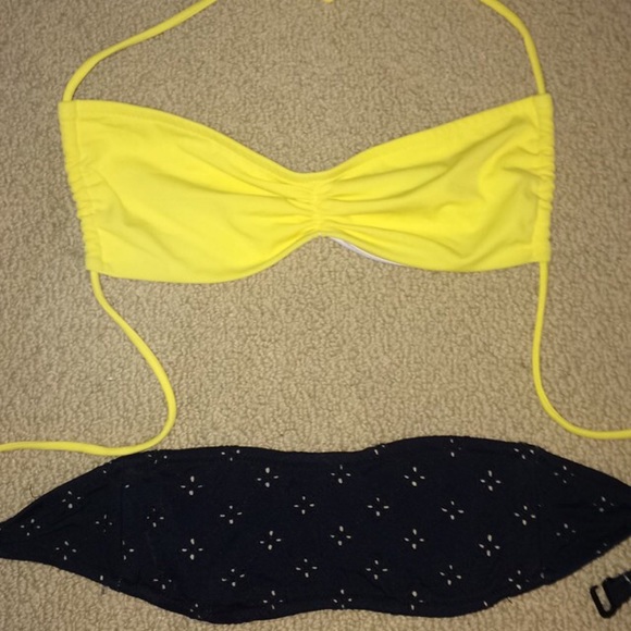 Victoria secret top and jcrew bathing suit tops