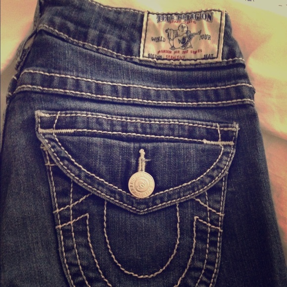 True Religion bootcut jeans