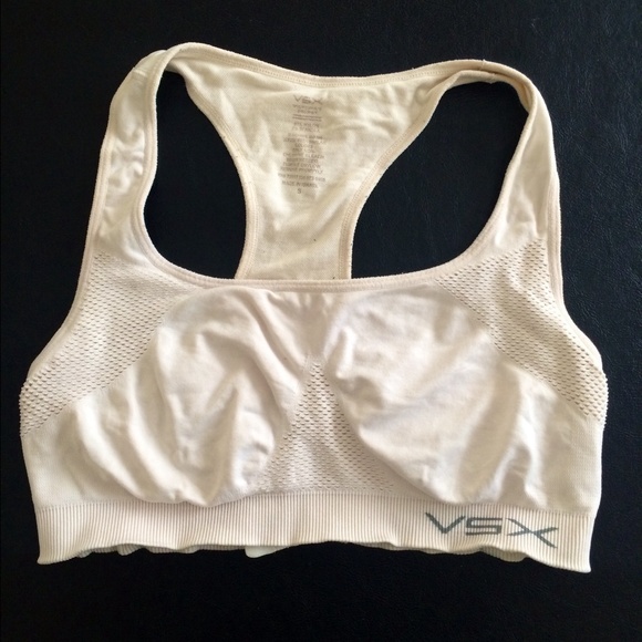 Victoria's Secret VSX White Sports Bra