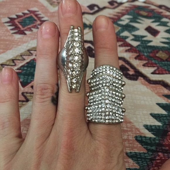 💎lot evening rings💎