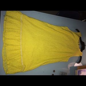 Juicy couture yellow short dress