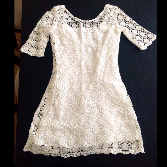 Abercrombie & Fitch Dresses & Skirts - Abercrombie & Fitch White dress