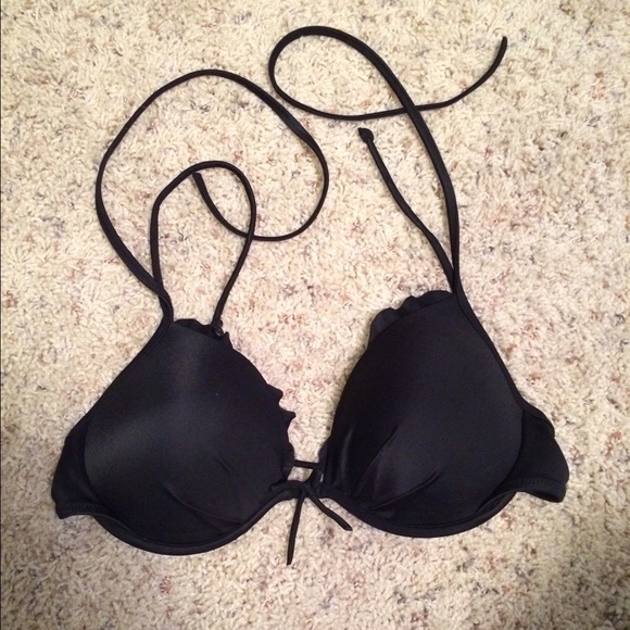 Black Bikini Top