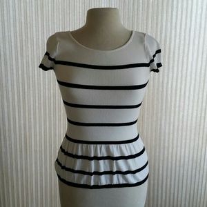 Loft  stripped knit top XXSP