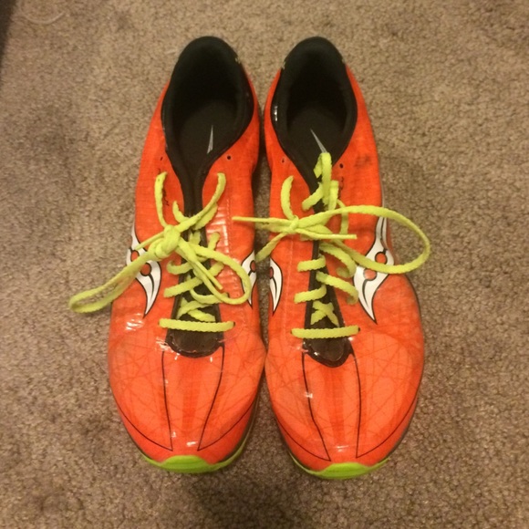 Cross country running flats