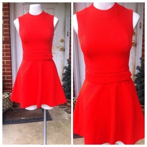 Gorgeous flaming red hot vintage dress 🔥