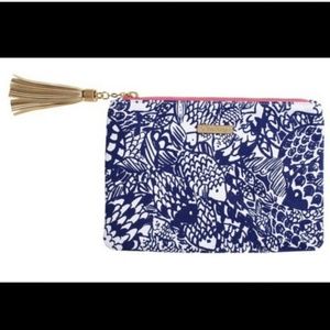 Lilly Pulitzer Pouch With Tassels