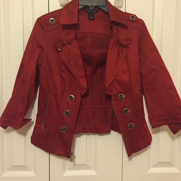 Red Jacket