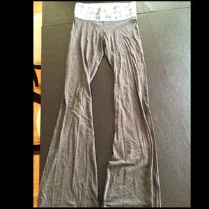 Plaid and Grey SoLow Yoga Pants