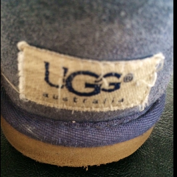 Navy Blue Tall Height Uggs - Picture 3 of 4