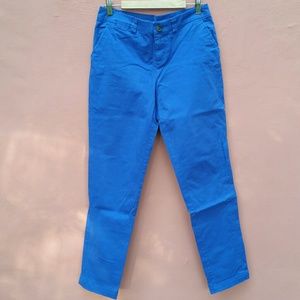 gap broken-in khakis