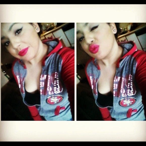 Jordan Jackets & Blazers - 49er zipup ❤️💛❤️💛