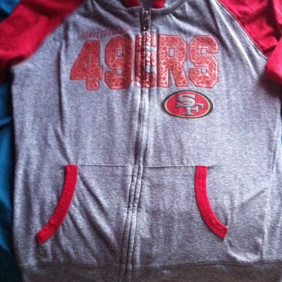 49er zipup ❤️💛❤️💛 - Picture 2 of 4