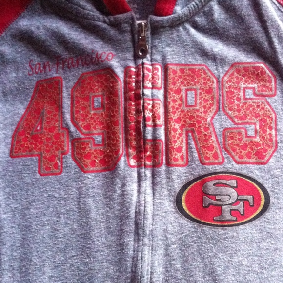 49er zipup ❤️💛❤️💛 - Picture 4 of 4