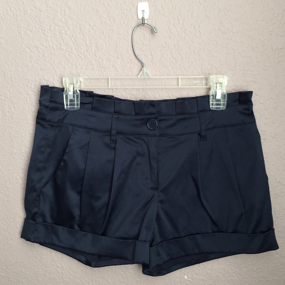 Navy Shorts - Picture 1 of 4
