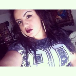 Black bandana shirt 💝