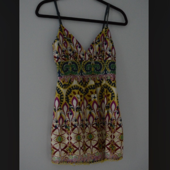 Forever 21 Tops - ❤️Donated 2/14BOHO Cotton Baby Doll Sequin Tank