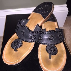 Jack Rogers Hamptons Mid Wedges
