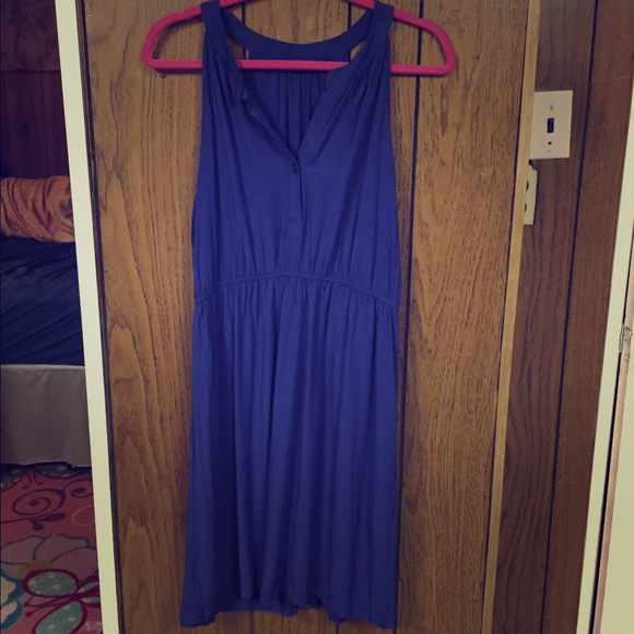Gorgeous blue dress from Old Navy