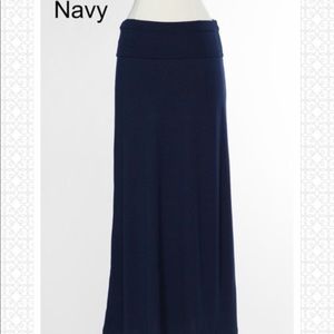 Maxi skirt
