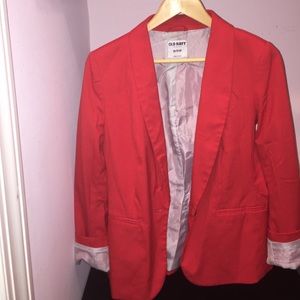 Red Blazer