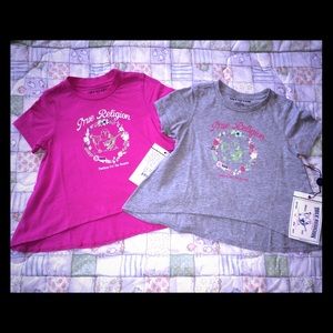 NEW True Religion TODDLER Size 6yrs Tops