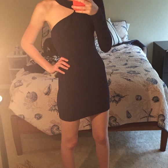 Bcbgeneration one shoulder dress