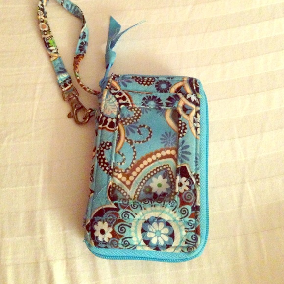 Vera Bradley wristlet wallet