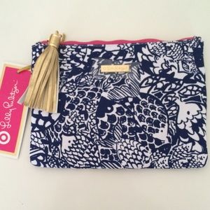 SOLD Lilly Pulitzer for Target Clutch