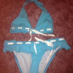 Tommy Hilfiger small bikini top and bottom