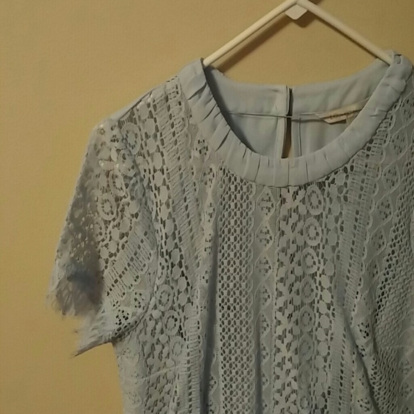 Brand new! Lauren Conrad lace top