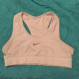 Girls small sports bra