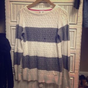 Knit sweater
