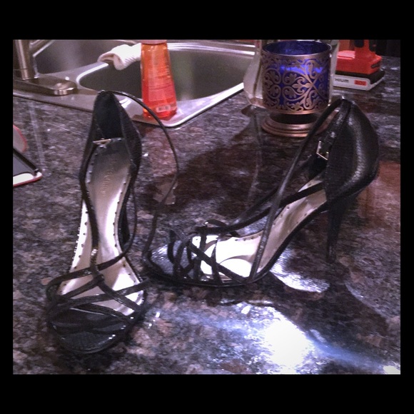 BCBG Girls black heels