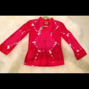 Tory Burch kids shirt