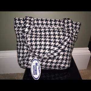 Houndstooth Purse
