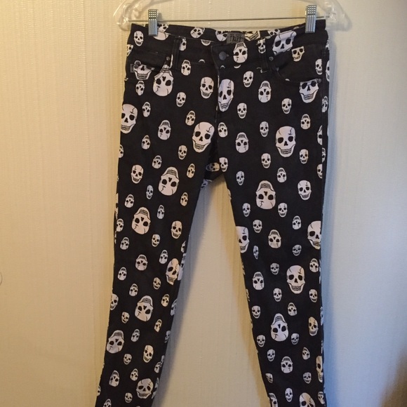 Tripp NYC Skull Pants